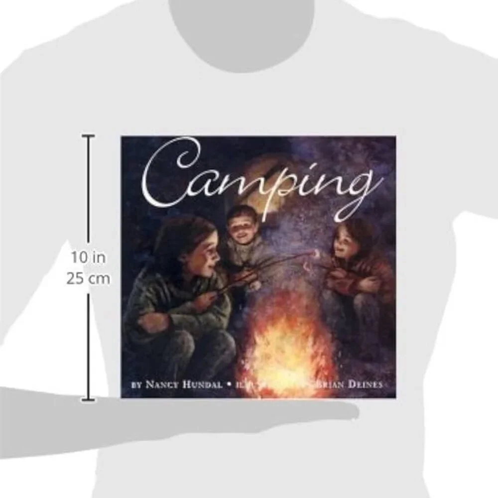 Camping Hardback – Picture Book, November 2006 by Nancy Hundal